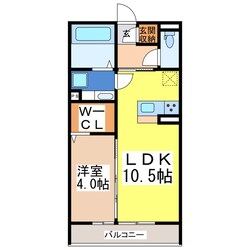 ファグタルの物件間取画像